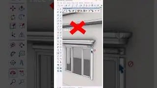 The fastest way to create cornice in sketchup using Profile Builder 