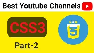 Best youtube channels to learn CSS3 | Best resources to learn CSS3 for beginners |  web development