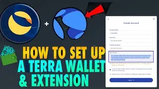 How To Set Up Terra Wallet Extension and Create Account | Terra Luna Wallet
