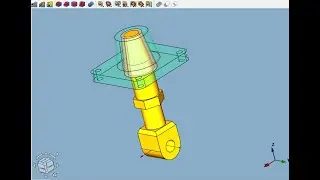 FreeCAD Часть 118. Пример создания модели