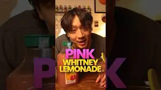 Pink Whitney Lemonade #pinkwhitney #bartender #bartending #mixology #barchemistry #cocktails