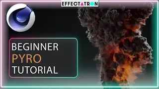 Intro to Pyro C4D 2023.1 + Redshift