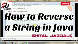 How to reverse a String in Java 