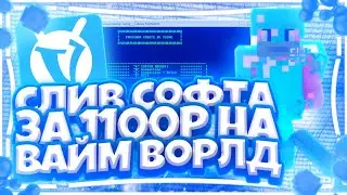 СЛИВ ПРИВАТНОГО СОФТА НА ВАЙМ ВОРЛД | SOFT VIMEWORLD