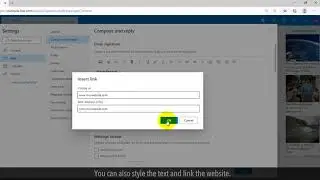 How To Add Signature In Outlook