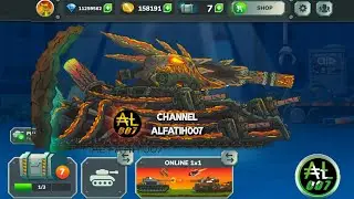 GERAND TANK - New Tank IRON BEELZEBUB Coming Soon Update All 15 Tank Unlocked Gerand Bent Barrel2023
