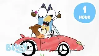 🔴LIVE: Funny Mums and Dads with Bluey and Bingo! 💙 🧡 | Bluey Family Fun | Bluey