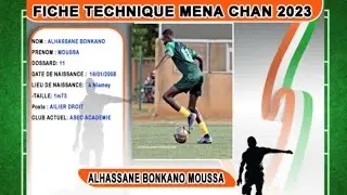 Excentré Nigérien Alhassane Bonkano Moussa 15ans