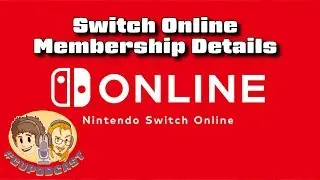 Nintendo Switch Online Membership & Classic Game Selection Details - #CUPodcast