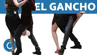 Pasos de TANGO en pareja ❤️ (EL GANCHO)