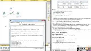 PacketTracer_RSE_v6_6.3.3.6_Configuring Router-on-a-Stick Inter-VLAN Routing