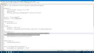 Настройка проекта TornadoFX+Gradle в IntelliJ IDEA