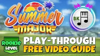 ROOKIE PLAY-THROUGH | Summer Major 2023 | Porthello Cove Rework | Golf Clash Guide Tips