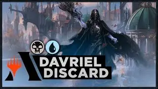 Davriel Discard | War of the Spark Standard Deck (MTG Arena)