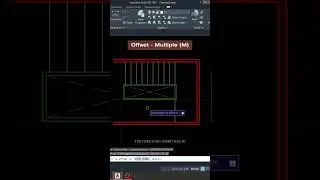 Multiple Offset - AutoCAD Tutorial | Tips and Tricks 