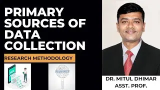 Primary data collection  Method / Tools in research methodology with examples