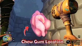 Grounded Guide Chew gum location | How to get Chew gum