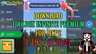 Toolbox Infinite Time For MCPE 1.19.2 | Toolbox IT 1.19.2