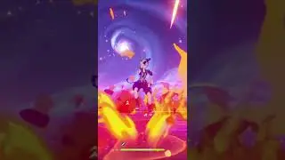 Endless Ultimate Elemental Reaction Melt Qiqi Yanfei Chongyun Bennett Genshin Impact