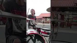 otherside... #rancid #punkrock #short #shorts #drumcover #street #fyp