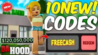 ⚠️New⚠️ Da Hood Roblox Codes August 2024 - All New Roblox Codes Da Hood 2024 - Da Hood Codes