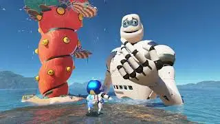 Astro Bot - Free Big Brother! Gameplay in 4K | Playstation 5