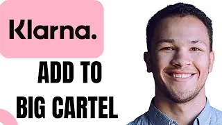 How to Add Klarna to Big cartel (EASY)