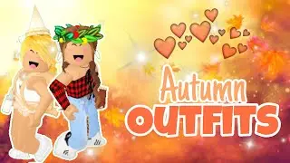 Aesthetic Autumn Outfit Ideas🍁✨Adopt Me Roblox | ZebraZiki