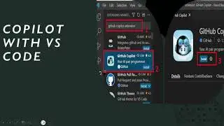 GitHub Copilot in VSCode