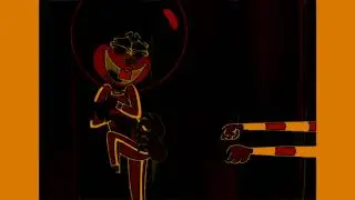 Sandy Cheeks gets tickled for 1 WHOLE MINUTE In Loudness 1 0