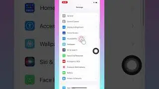 Turn ON / OFF White Dot on Screen | Assistive Touch  iPhone iPad (Enable / Disable)