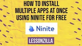 How to install multiple software programs at once using Ninite