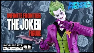 McFarlane Toys DC Multiverse DC Infinite Frontier The Joker Figure @TheReviewSpot