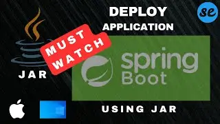 Spring Boot Jar Deployment | Run Spring Boot Jar from Command Line