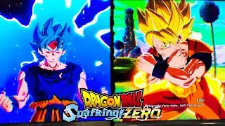 Dragon Ball Sparking Zero - Goku (DBS) VS Goku (End) Full Gameplay