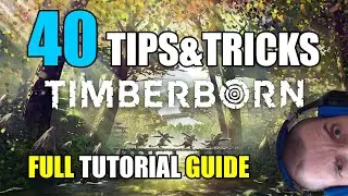 Timberborn: Tutorial Guide with 40 Tips & Tricks