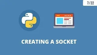 Python Network Programming 2 - Creating a Socket ( Socket Programming )