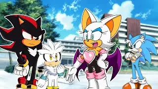 Meeting GRANDPA?! - Rouge, Shadow, Chuck and Silver Q&A - LIVE