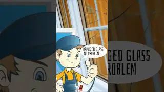 Misted or Damaged Glass Repair DIY #diy #shorts #viralvideo