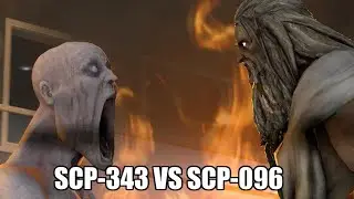 SCP-343 VS SCP-096 2 [SFM]