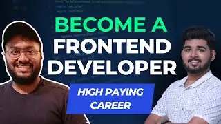 How to become a Web Developer | Frontend Developer | Roadmap to become a developer in 2024 | Akshay