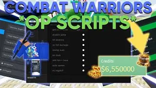 [NEW] Roblox Combat Warriors Script New Hack GUI [ AutoParry, AutoFarm,  KillAura ] *PASTEBIN* 2023