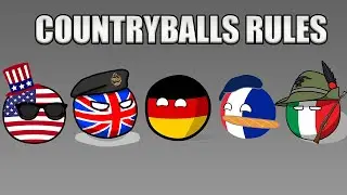 Countryballs Rules | HOW TO DRAW COUNTRYBALLS