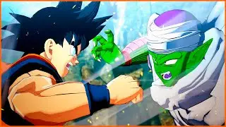 Goku and Piccolo Image Training | Dragon Ball Z Kakarot Game