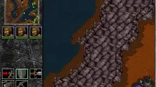 Warcraft2 Грим Батол Миссия 7 За альянс часть3