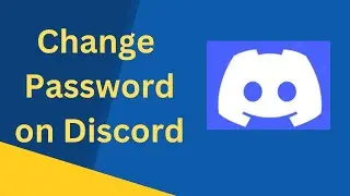 How to Change Discord Password on Laptop Pc