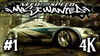 Need for Speed: Most Wanted ⦁ Часть 1