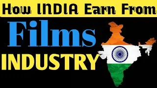 How INDIA Earn From Film industry | India Films se Kia trh kamata hai |