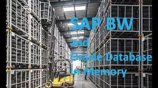 Oracle Database In-Memory and SAP Business Warehouse