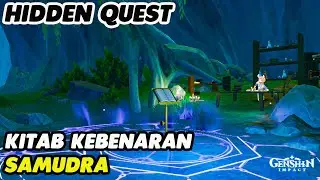 Kitab Kebenaran Samudra | Hidden Quest | Genshin Impact